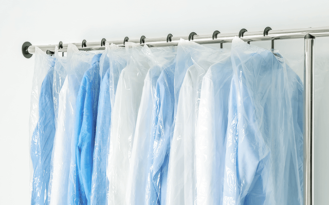 保管クリーニング