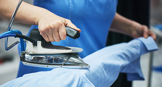 低価格なのに、高品質な仕上がり プロのクリーニング師が仕上げる